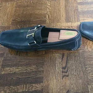 Salvatore Ferragamo Mens Shoes Vara Reversible Bit Leather Driver Moccasins 10 D Salvatore Ferragamo | Shoes | Salvatore Ferragamo Mens Shoes  main image 4